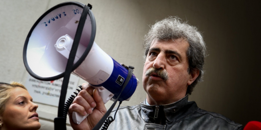 Το... βιολί του ο Πολάκης