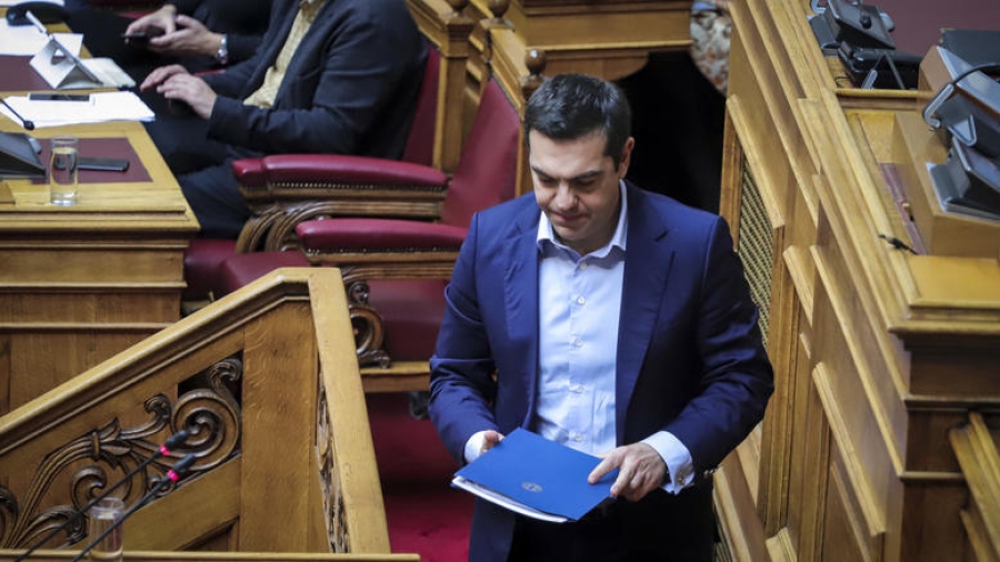 O Τσίπρας, οι 100 ημέρες και οι υψηλοί τόνοι στην Βουλή