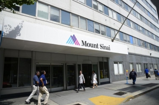 O Dr. Art Rastinehad και o Dr. Stephen Warren