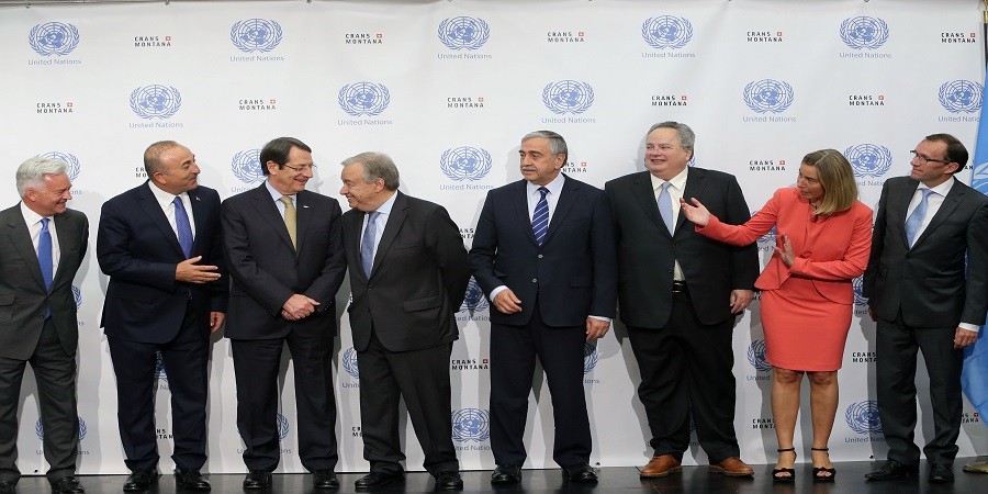 ΕΚΤΑΚΤΗ ΕΙΔΗΣΗ  ΚΥΠΡΙΑΚΟ: ΟΡΙΣΤΙΚΟ ΝΑΥΑΓΙΟ ΣΤΟ ΚΡΑΝ ΜΟΝΤΑΝΑ!