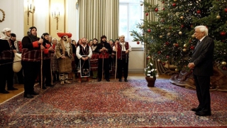 Τα κάλαντα στον ΠτΔ έψαλαν σύλλογοι και φορείς από ολόκληρη την Ελλάδα