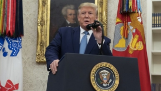 Ο Τραμπ ανακοίνωσε κυρώσεις κατά της Τουρκίας