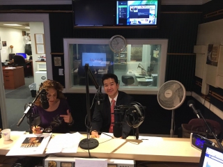 O Dr Daniel Han στον Hellas FM