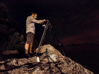 Παναγιώτης Φιλίππου: Μάγεψε το Χόλιγουντ με τους ελληνικούς ουρανούς