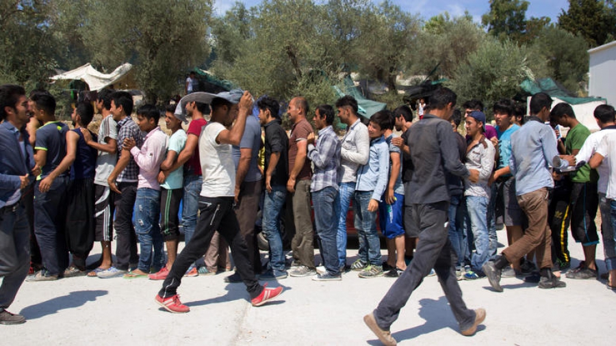 Β. Αιγαίο: Όχι σε νέους πρόσφυγες λέει η Μόρια