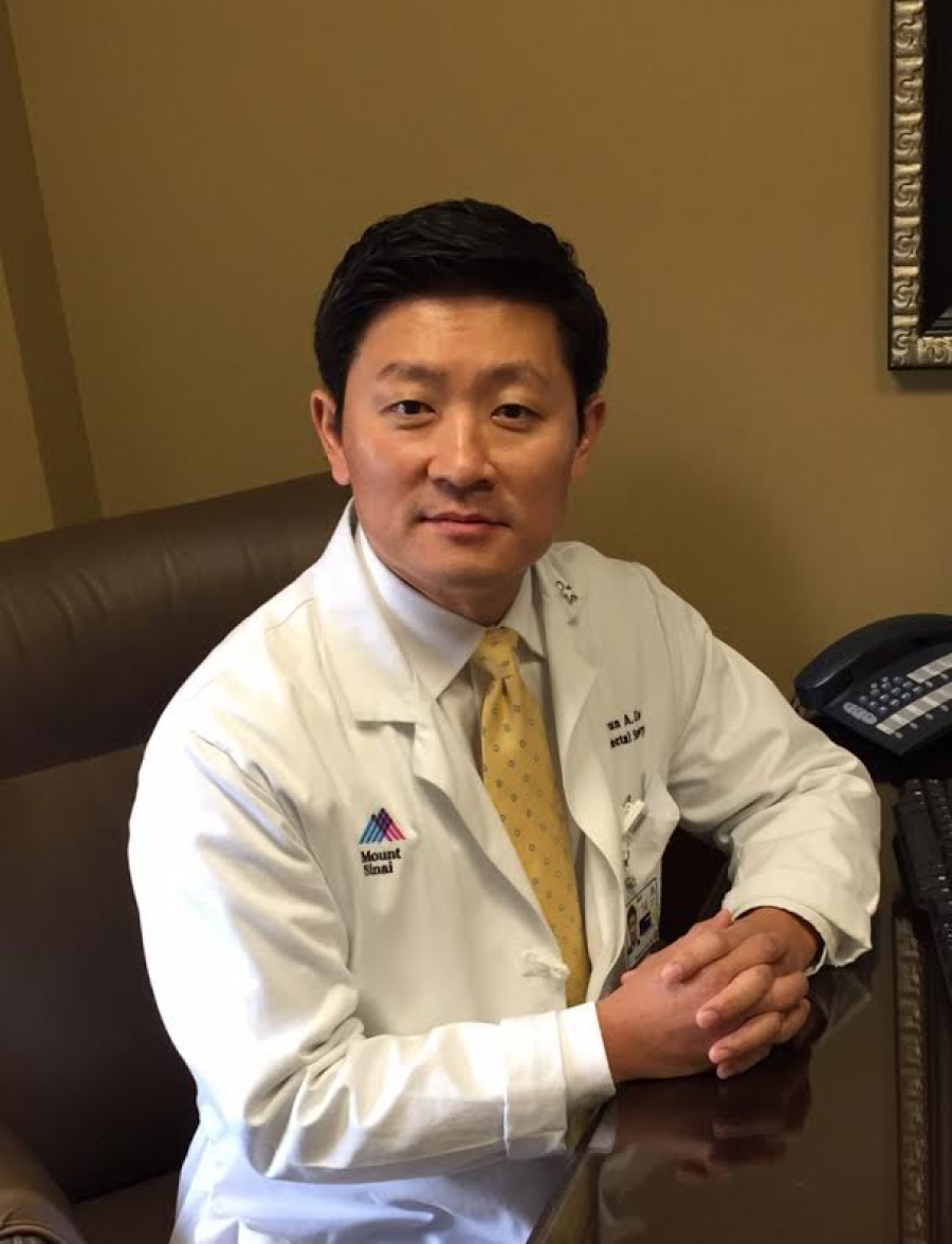 O Dr. Sanghyun Alexander Kim στον Hellas FM