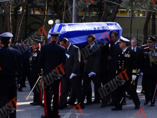 Κωστής Στεφανόπουλος: Τελευταίο αντίο σε έναν μεγάλο