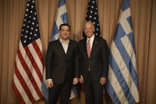 Μπάιντεν σε Τσίπρα: Χωρίς σταθερότητα στην Ελλάδα δεν υπάρχει σταθερότητα στην Ευρώπη
