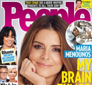 Μαρία Μενούνος: Σοκ! Έχει όγκο στον εγκέφαλο - Από την ίδια ασθένεια πάσχει και η μητέρα της