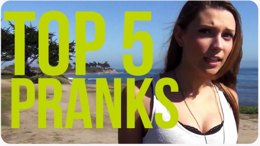 Φαρσες του 2014/Top 5 Pranks 2014