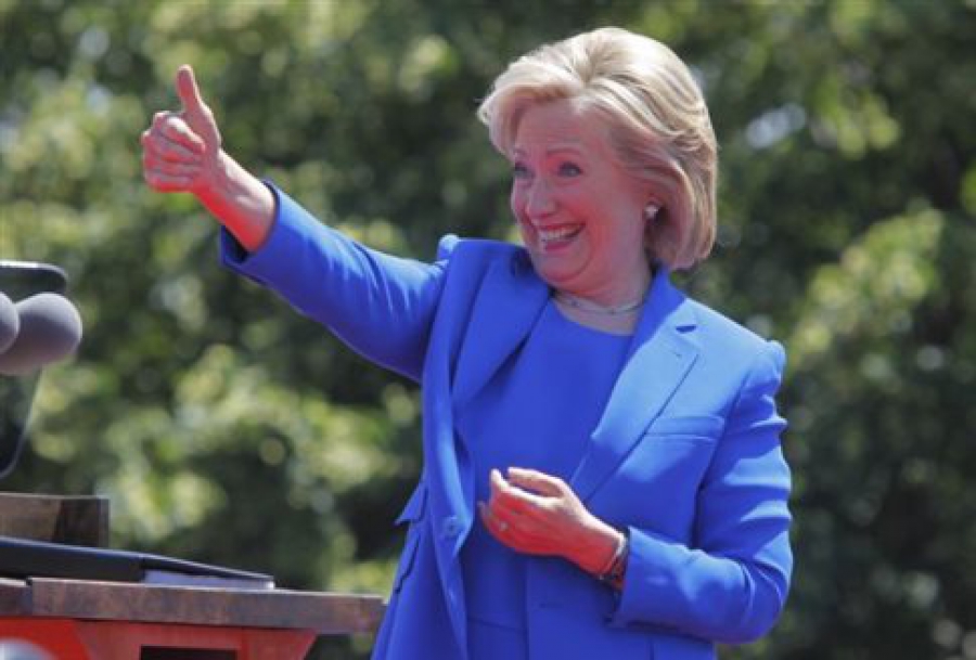 Eπίσημη πρεμιέρα για Χίλαρι Κλίντον