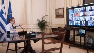 Κυρ. Μητσοτάκης: Να βγούμε πιο δυνατοί από αυτή την περιπέτεια