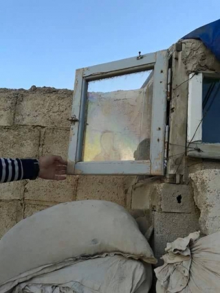 ΜΕΓΑ ΣΗΜΕΙΟ:ΕΜΦΑΝΙΣΗ ΤΗΣ ΠΑΝΑΓΙΑΣ ΣΤΙΣ ΘΕΣΕΙΣ ΤΟΥ ΣΥΡΙΑΚΟΥ ΣΤΡΑΤΟΥ ΣΤΗ ΣΑΙΝΤΑΝΑΓΙΑ