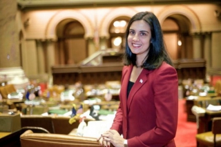 Υποψήφια για το Κονγκρέσσο η Νικόλ Μαλλιωτάκη