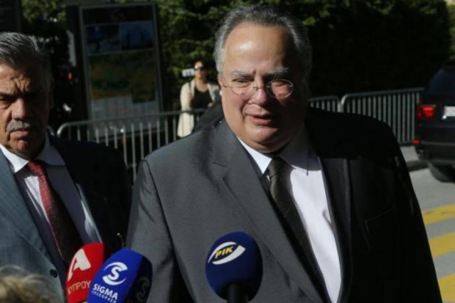 Κοτζιάς - Κυπριακό: Αποτρέψαμε μία προσπάθεια εκβιασμού της διαπραγμάτευσης