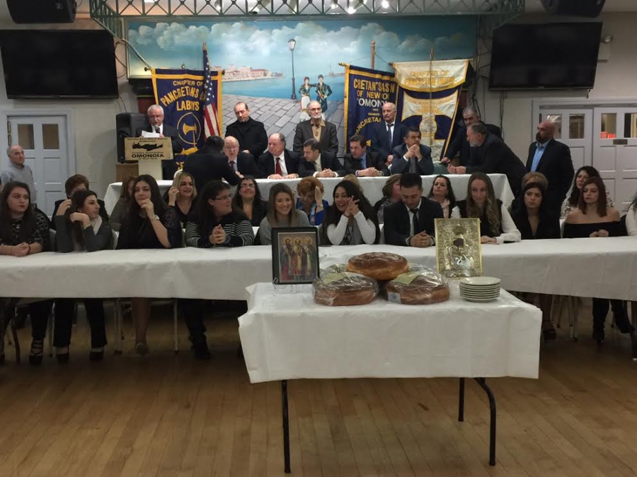 Σε εξαιρετικό κλίμα η Ορκομωσία του Συλλόγου Κρητών Ομόνοια