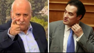 ΒΙΝΤΕΟ:Τηλεοπτικός Χαμός Παπαδάκη-Γεωργιάδη!!!