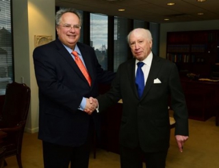 Συνάντηση για την ονομασία με τον Μάθιου Νίμιτς είχε ο Νίκος Κοτζιάς