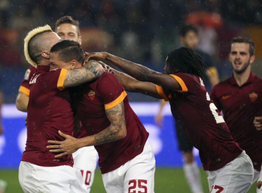 Τρομερό γκολ του Χολέμπας στη μεγάλη νίκη της Ρόμα! (VIDEOS)