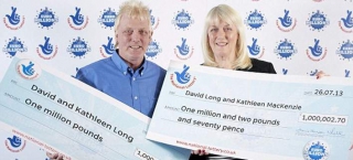 Απίστευτη τύχη: Ζευγάρι στην Αγγλία κέρδισε για 2η φορά σε 20 μήνες 1,4 εκ. ευρώ στη λοταρία