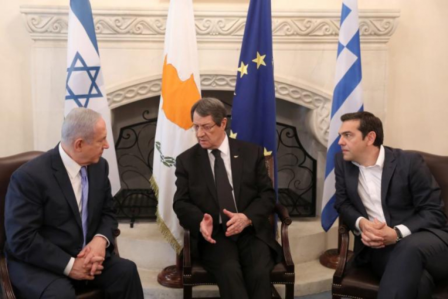 Αυστηρό μήνυμα Τσίπρα στην Τουρκία: Να σέβεται τους γείτονές της! Κι αυτό εκφράζει Ελλάδα, Κύπρο, Ισραήλ