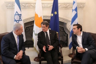 Αυστηρό μήνυμα Τσίπρα στην Τουρκία: Να σέβεται τους γείτονές της! Κι αυτό εκφράζει Ελλάδα, Κύπρο, Ισραήλ