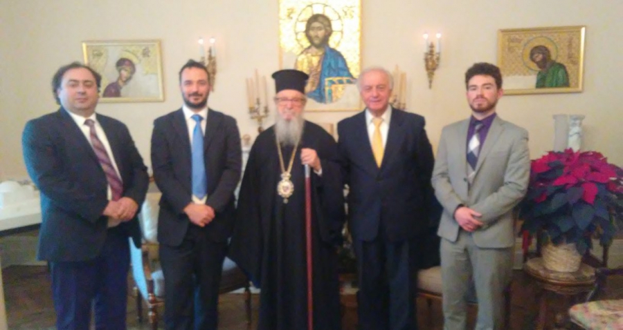 Παμμακεδονική Αμερικής: Ευχαριστίες προς τον Αρχιεπίσκοπο Δημήτριο