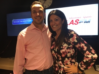 Ενα ανερχόμενο αστέρι στον Hellas FM: H Γιάννα Φαφαλιού στη Νέα Υόρκη!