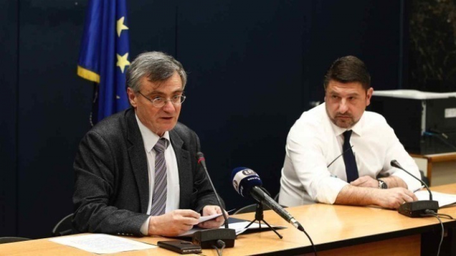 Σ.Τσιόδρας: 74 νέα κρούσματα κορονοϊού στην Ελλάδα, 966 συνολικά, 28 νεκροί