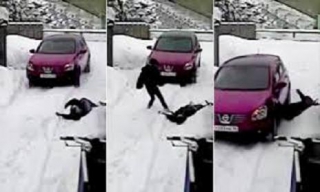 ΒΙΝΤΕΟ που ΣΟΚάρει: ΜΑΝΙΑΚΗ Ρωσίδα πάτησε ΓΡΙΟΥΛΑ για…μια ΓΡΑΤΖΟΥΝΙΑ!!