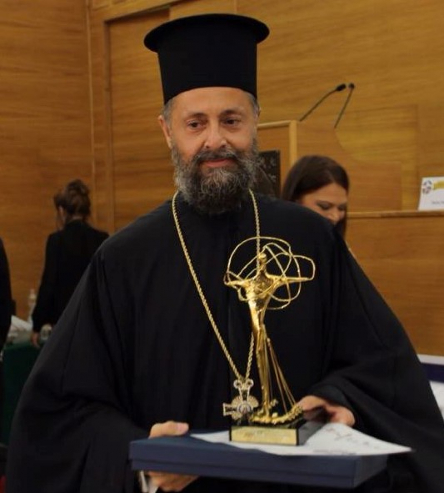 ο Αρχιμανδρίτης Απόστολος Καβαλιώτης στον Hellas FM