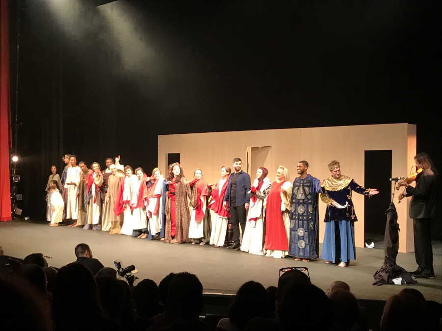 Χειροκροτήθηκε η "Μήδεια" του Λεωνίδα Λοϊζίδη