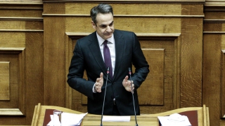 Μητσοτάκης: Νέα μείωση ΕΝΦΙΑ 8% και εισφοράς αλληλεγγύης από το '20