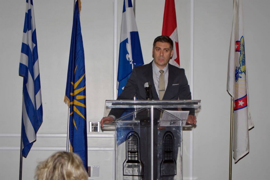 O Δρ Χρήστος Καράτζιος, Πρόεδρος της Παμμακεδονικής Καναδά μιλάει για τις Σκοπιανές Προκλήσεις!