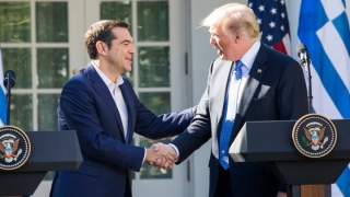 &quot;Ο Τραμπ συνεχάρη τον Τσίπρα για τις Πρέσπες&quot;