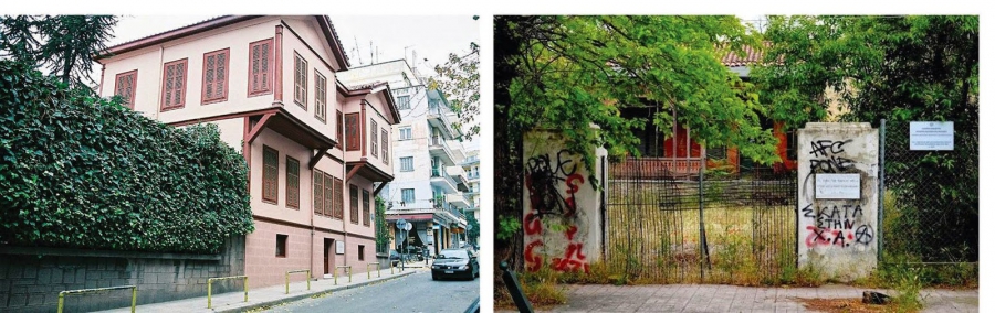 Kατάντια! Πρόκειται για το σπίτι που έζησε τα τελευταία χρόνια της ζωής του ο Παύλος Μελάς