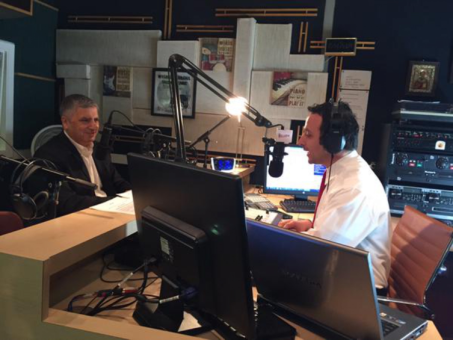 HXHTIKO: Ο Γιώργος Πατούλης στον Hellas FM