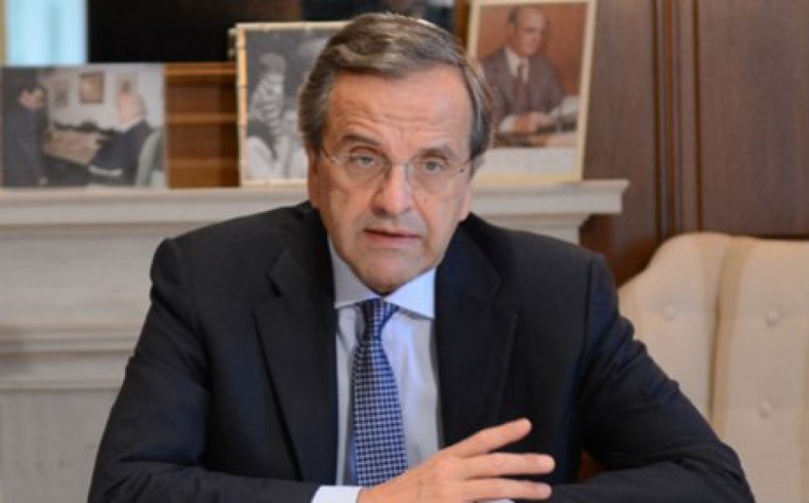 Σαμαράς: Τα &quot;λεφτά υπάρχουν&quot; θα φέρουν νέα μνημόνια