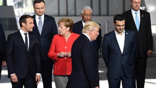 Θίασος το ΝΑΤΟ: Πλακώθηκαν ΗΠΑ-Γερμανία με βαρείς χαρακτηρισμούς από Ν.Τραμπ και απάντηση από Β.Σόιμπλε